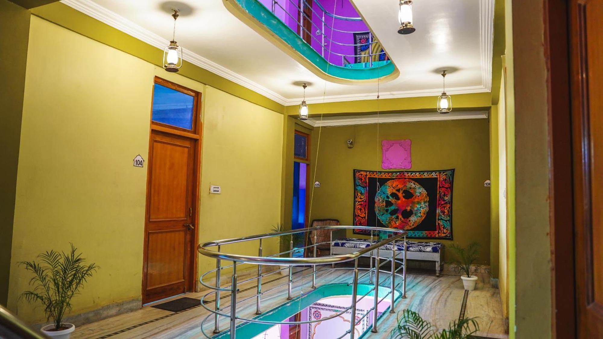 Safar Hostel Pushkar Buitenkant foto