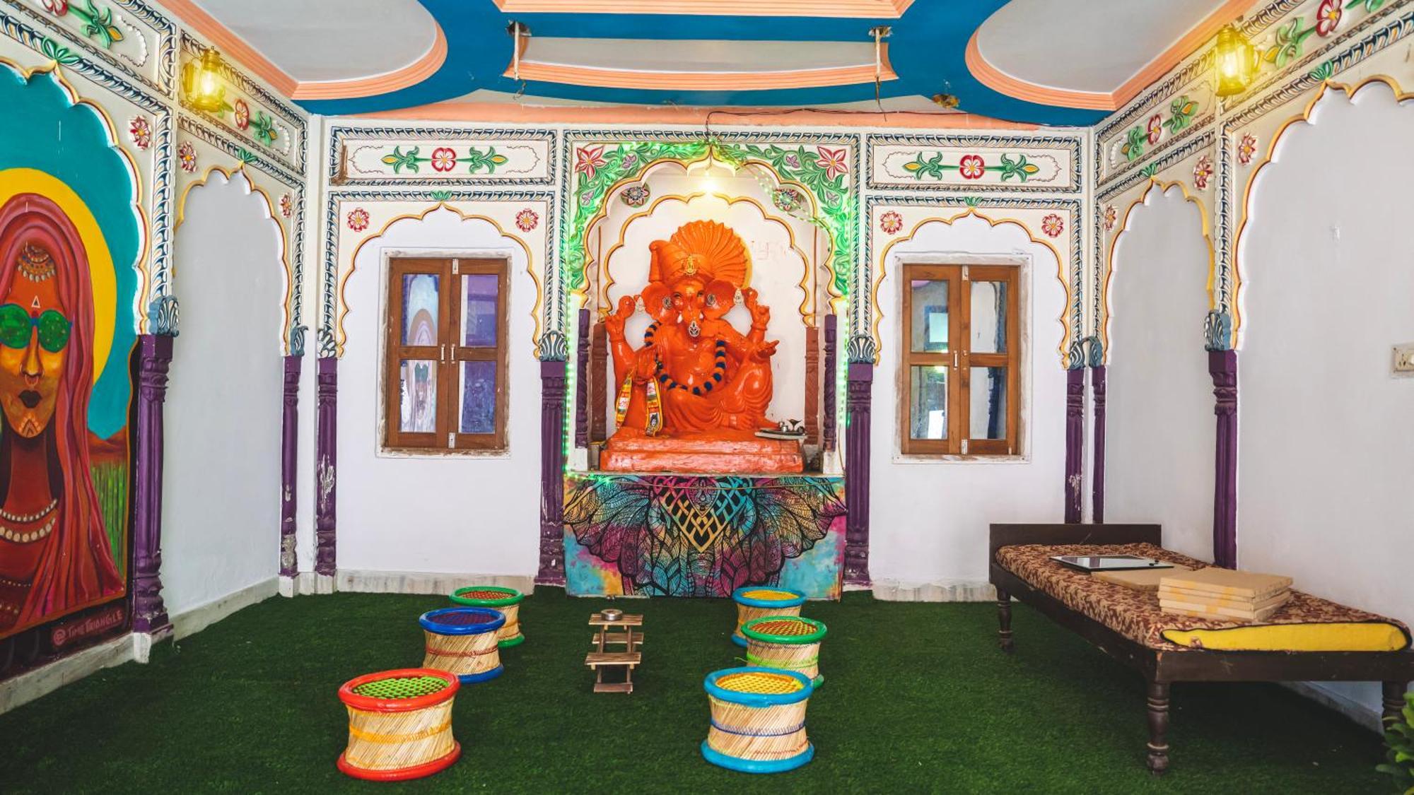 Safar Hostel Pushkar Buitenkant foto